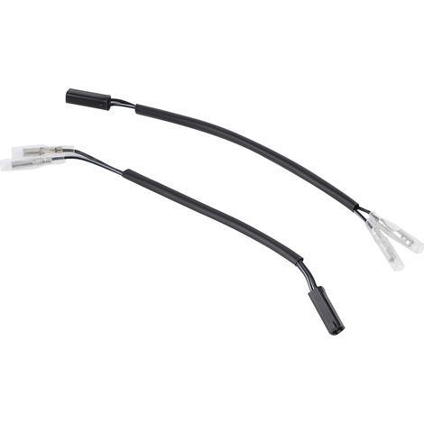 Connecteur adaptateur feux clignotants 2 pièces pour Suzuki GSXR1000 K1 K3 K5 K7 K9 (1/5)