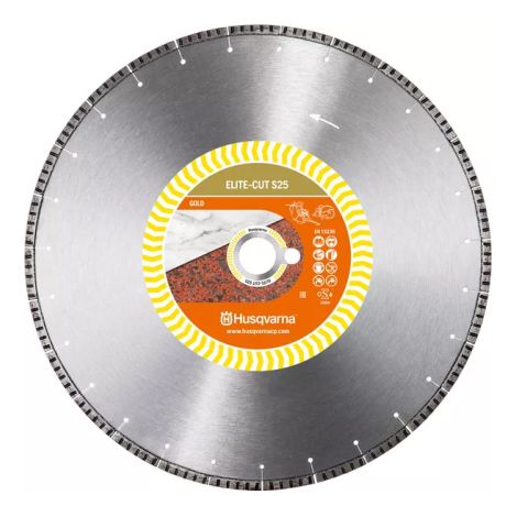 DISCO ELITE-CUT S25 D350 25.4/20 - HUSQVARNA