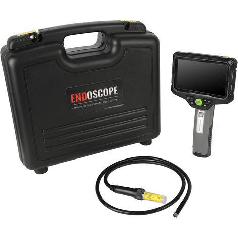Caméra d'inspection à double lentille, endoscope industriel numérique étanche, sonde flexible pour tuyaux d'évacuation et canalisations (1/5)