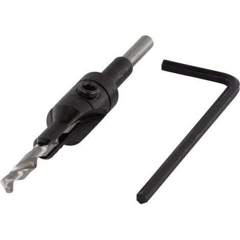 Punta da trapano per legno Wolfcraft 3,5-5/9,5 mm (2500000)