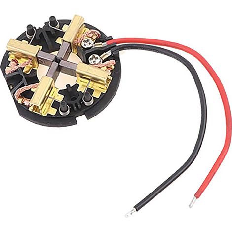Assemblage de Support de Balai de Charbon pour perceuse sans fil Milwaukee M18 M12 2602 a 20 AEG 18v Pièces de Rechange 4 Balais de (1/5)