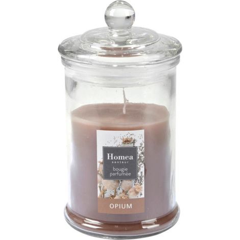 Bougie Parfumée Bocal "Essentiel II" 15cm Opium (1/2)