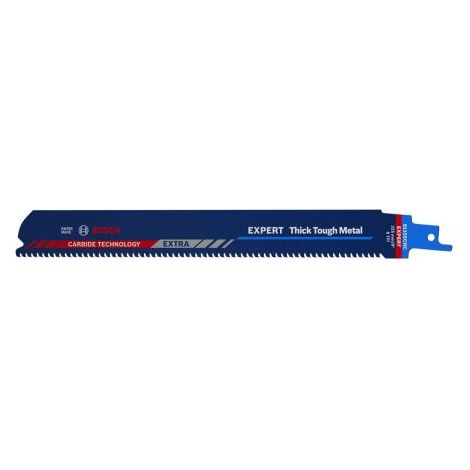Set di 10 lame sega universale BOSCH EXPERT Thick Tough Metal 225 mm (2 608 900 370)
