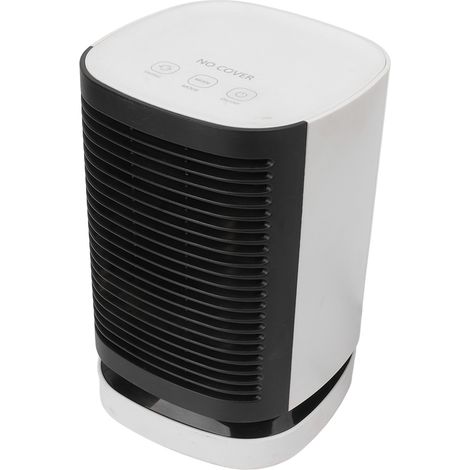 Ventilateur de bureau sans pale, portable, silencieux, rafraîchissant personnel, petit ventilateur de table pour maison, bureau, chambre (1/4)