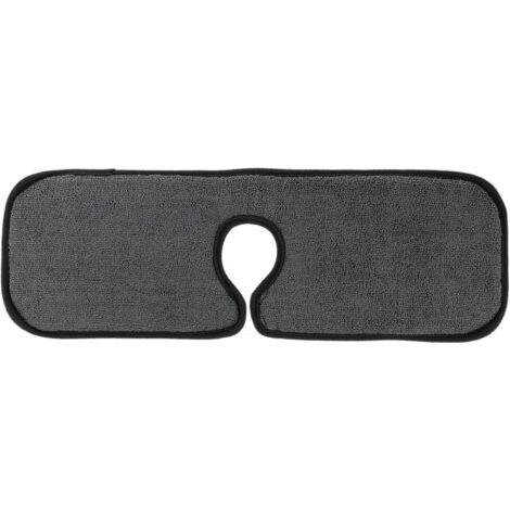 Tapis D’égouttage Multifonction Gris 38x14 Cm en Éponge et Fibres pour Évier la Cuisine Tapis Absorbant Anti-éclaboussures pour Robinet Accessoire Nettoyage la Cuisine Pratique (1/5)