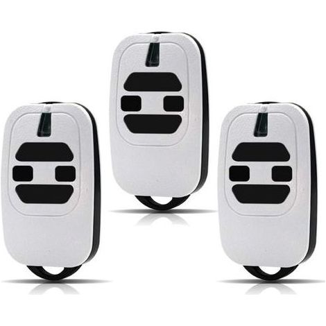 Telecommande Portail 433,92MHz Compatible avec DEA GTI2/4, GT2/4, Mio TR2/4, Mio TR2N/4N Télécommande pour Porte de Garage (Lot de 3) (1/5)