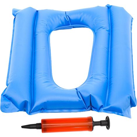 Coussin Gonflable Anti-escarres pour Fauteuil Roulant en PVC des (1/5)