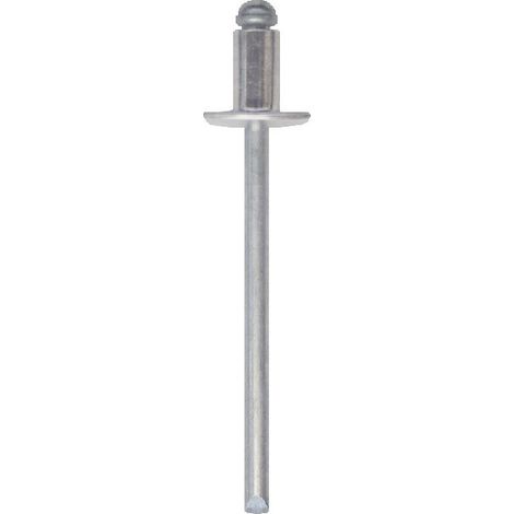 RIVETTO A STRAPPO ALLUMINIO FRIULSIDER - MM 4,8X 8 CF=PZ 500 - 1 confezione