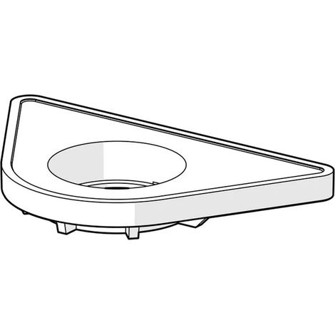 HANSA Plaque de fixation PVC HANSA , 59910008