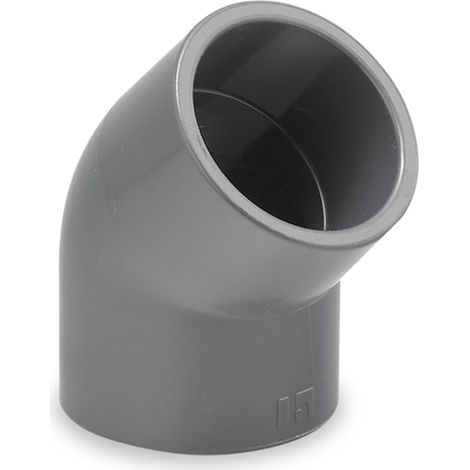 CODO 45º PVC PRESION ENCOLAR 16