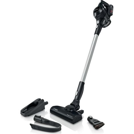 Bosch Serie 6, Aspirador sin cable, ilimitado, Negro, BBS611BSC