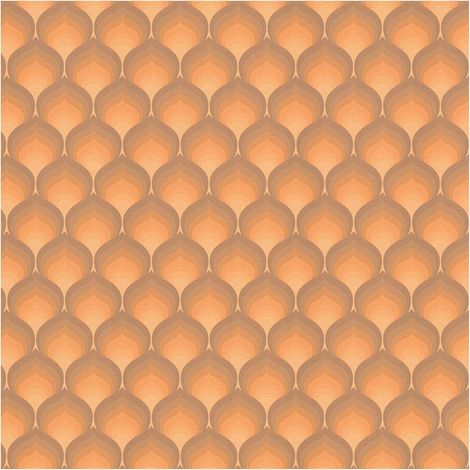 AS Creation Orange Brown Retro Classic Design Vinyl Wallpaper Paste The Wall (1/4)