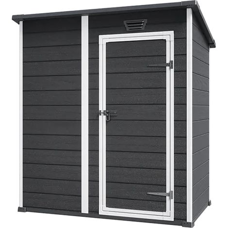 Keter Essential 64 Gartenhaus – 183,5×111×195,5 cm (1/4)