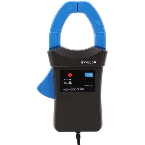600A AC/DC-Zangenmessgerät HP605A, Zangenmultimeter mit Messspitzen (1/3)