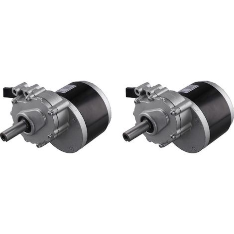 2 moteurs réducteurs 24 V 250 W pour fauteuil roulant électrique, CC sans balais, 120 tr/min, pour vélo électrique et scooter. (1/5)