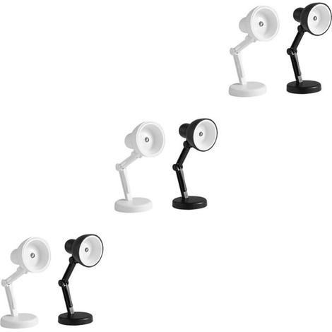 Set mit 6 Mini-Schreibtischlampen,LED-Leselampen,Mini-Arbeitslampen,dimmbaren Schreibtischlampen,LED-Schreibtischlampen