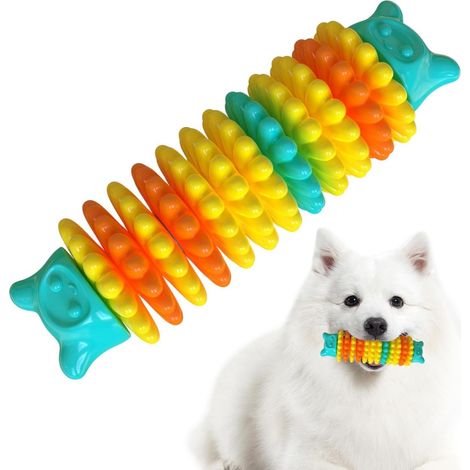 Dog Teething Toy, Caterpillar Dog Chew Toy Safe Caterpillar Dog