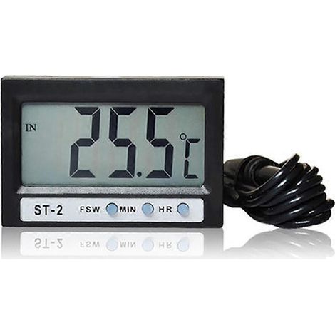 Thermomètre pour aquarium avec ventouse (1/4)