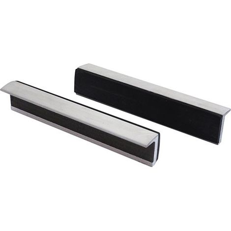 DOLEX aluminio magnético + juego de mandíbulas de goma 150mm