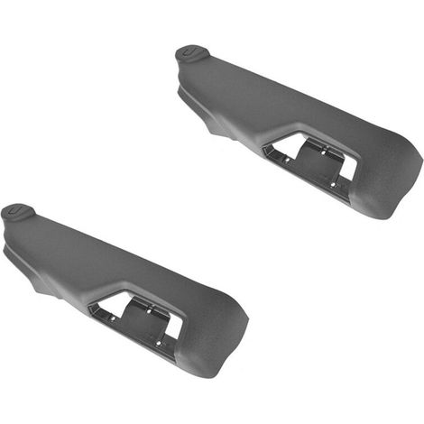 Passend für 2x 39802011 LH Schwarze elektrische Außenabdeckung vorne Fahrerseite Ohne Massagefunktion Passend für XC90 S60 S80 V70
