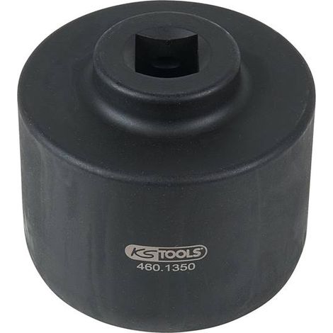 KS Tools 460.1350 3/4 Nutmuttern-Schlüssel mit 4 Zapfen für Scania, Innenzapf