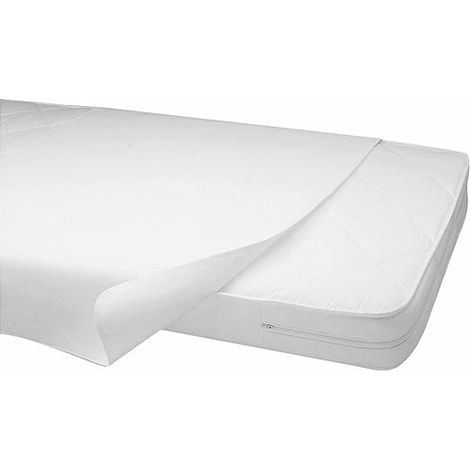 ITALBABY Traversa Salvamaterasso Per Lettino, Lavabile, Impermeabile Rifinita Con Cucitura Perimetrale Anti Sfilacciamento.