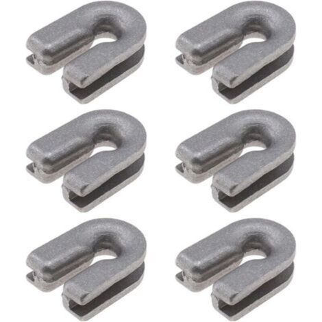 Œillets de tête de coupe Ulisem6X compatibles avec T35 T25 T35X T45X Bump 537185902 2,0 mm 2,4 mm 3,0 mm pour accessoires d'outils électriques d'extérieur (1/4)