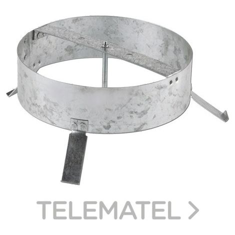 conector ventilación Unelvent gci vr 160 palas ajustables instalación fácil