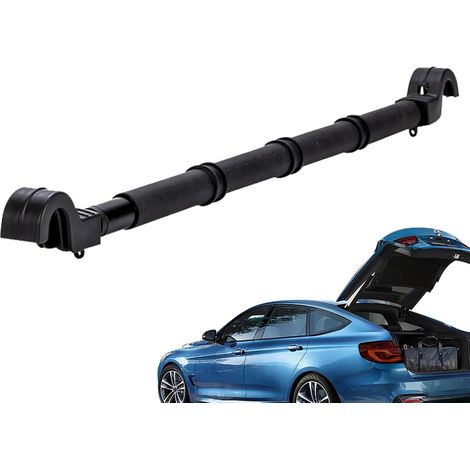 Tringle à vêtements pour véhicule, porte-vêtements de voiture, tringle à vêtements extensible, en métal, résistante à l'usure, pour camions, SUV, camping-cars (1/5)