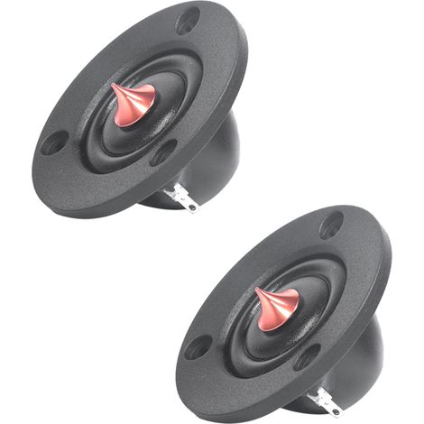 (Noir - 6 Ohm) 2 sources sonores, 2 impulsions, Diafragmar en porcelaine (1/5)
