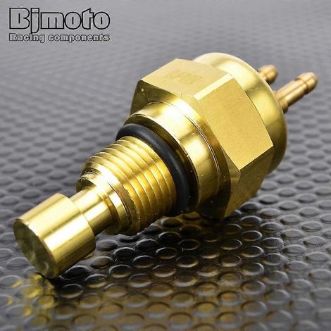 Interrupteur thermique de ventilateur de radiateur 27010-1364 pour Kawasaki VN400, VN800, Vulcan II 400/800 Classic Drifter, VN1500 et VN1500 Classic Tourer (1/4)