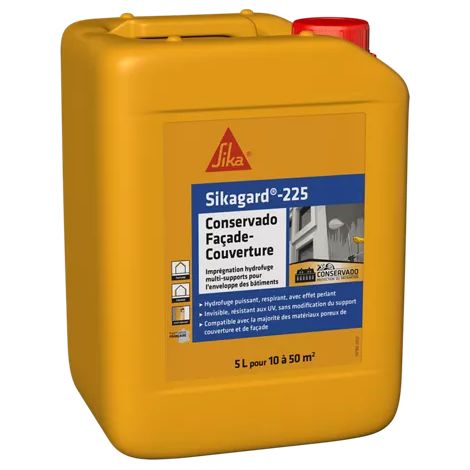 Sikagard-225 - Protector de Fachada y Cubierta, bidón de 20 litros