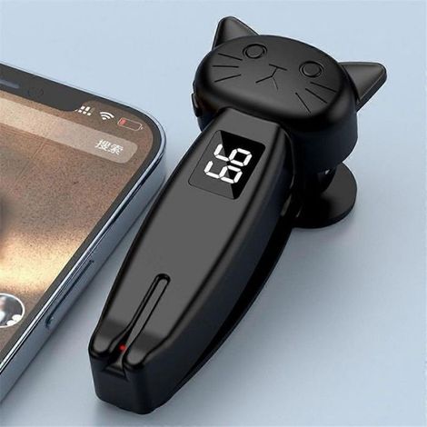 Bluetooth 5.3 Fernbedienung für Umblätterer, E-Reader und Smartphone-Bildschirmsteuerung – 15 m Reichweite – Schwarz – 1 Stück (1/5)