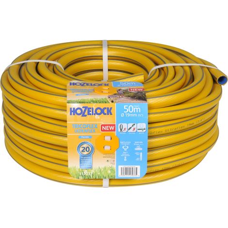 Tuyau d'arrosage Tricoflex Ultraflex - HOZELOCK - Tuyau diam19mm 50m - Garantie 20 ans