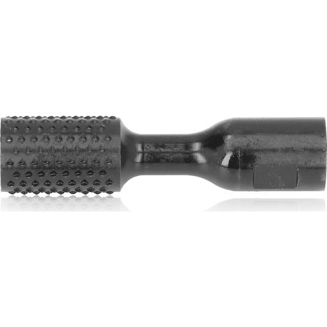 Schleifkopf-Zylinderfräser aus hochkohlenstoffhaltigem Stahl mit grober Verzahnung für 115/125-Winkelschleifer, 25 mm / 0,98 Zoll Durchmesser (1/5)
