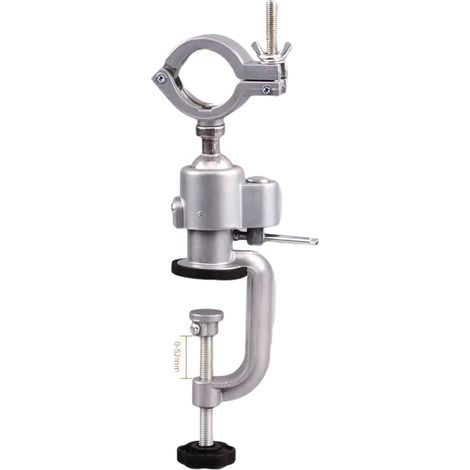 Elektrischer Bohrmaschinenständer, Multifunktions-Reparaturständer, Spannschraubstock, Vertikaler Bohrmaschinenständer (37-50 mm) (1/5)