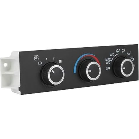 Module de Commande de climatisation pour Chauffage Avant Compatible avec Chevrolet Express 1500 GMC Savana 1500 1996-2020 Chevrolet Express 2500 3500 GMC Savana 2500 3500 3500 Remplace 599 (1/5)
