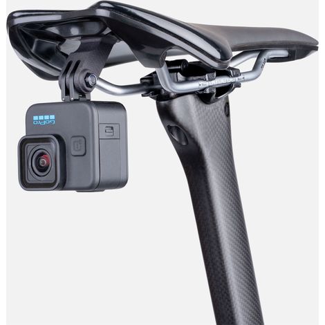 Soporte gigante para cámara/luz tipo silla de montar - Hembra/GoPro (Talla S)