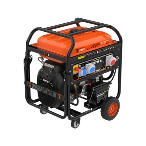 -CAHERSA- Generador Gasolina CERVASCAN S 13.7kVA GENERGY Grupo de Luz (1/5)