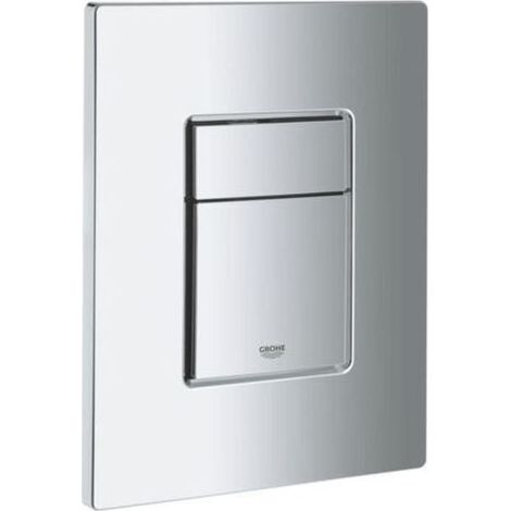 Plate of order double for plumbing Skate Cosmopolitan, chrome mat (38732P00) (1/4)