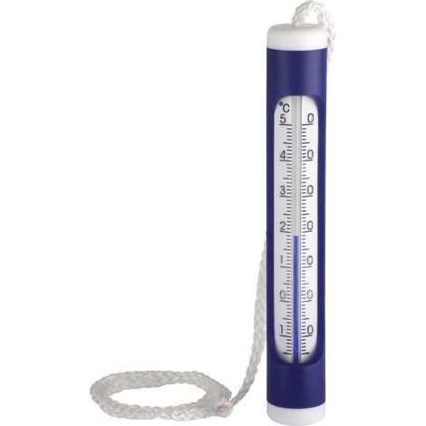 TFA Dostmann 40.2004 Termómetro de piscina azul marino