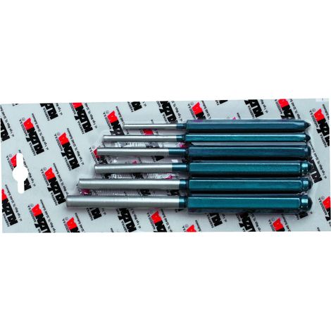 SET PUNZONI FORGIA 6 pz. (4-10mm)