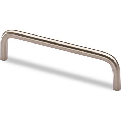 Hettich Bügelgriff Asopus, Bohrabst. 320 mm, Edelstahl gebürstet (1/5)