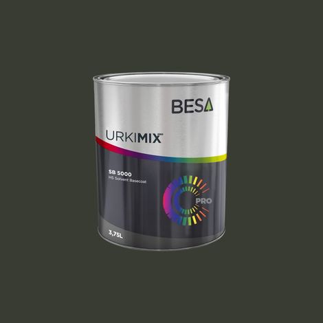 Pot de Peinture Polyuréthane / bi composant NCS S8005-G50Y  Mat - 150gr