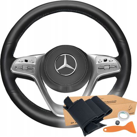 MODELLO DI RIFINITURA DEL COPRIVOLANTE PER MERCEDES BENZ S W222 2017-2020 (1/5)