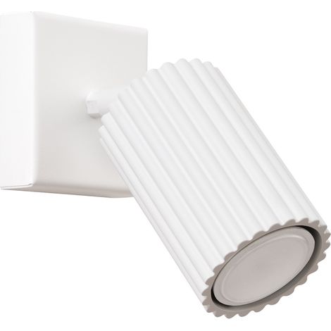 Faretto ambrato 1 GU10 bianco ALU lumilo 15.159.40 (1/5)