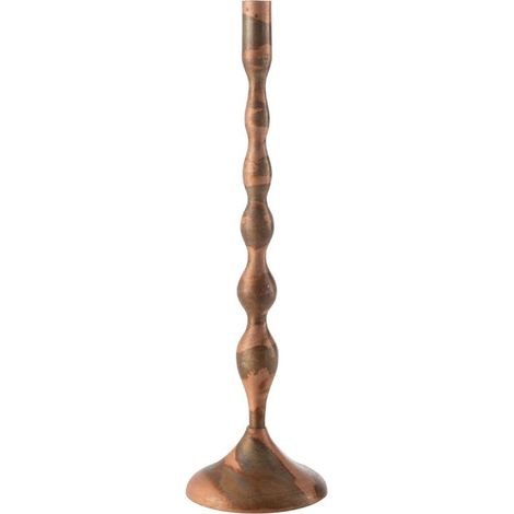 Chandelier Déco en Métal "Sha" 41cm Cuivre (1/4)