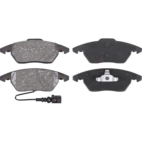 KIT PASTIGLIE FRENO ANTERIORI compatibile con SKODA RAPID SPACEBACK (NH1) / PASTIGLIE FRENANTI AUTO OEM P 85 075  P 85 041, / SOSTITUZIONE DIRETTA / BASSA POLVERE / SILENZIOSO