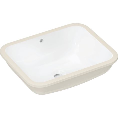 hansgrohe Xuniva Q lavabo bajo encimera, con rebosadero, sin (1/4)