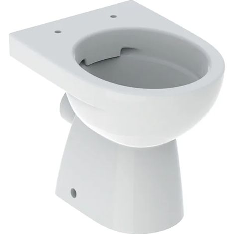 Geberit Renova Nr.1 WC au sol, chasse deau basse, sans rebord, (1/5)